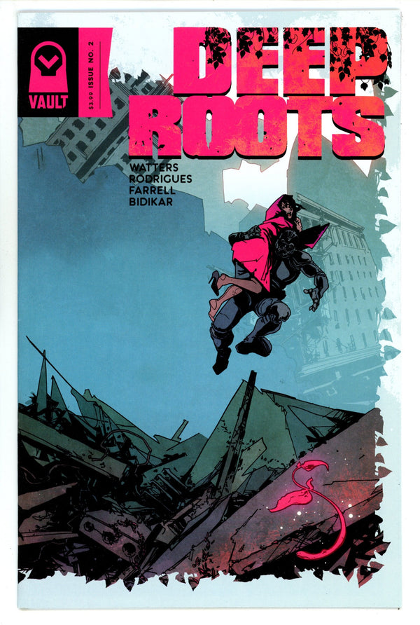 Deep Roots 2 High Grade (2018) Rodriques Variant