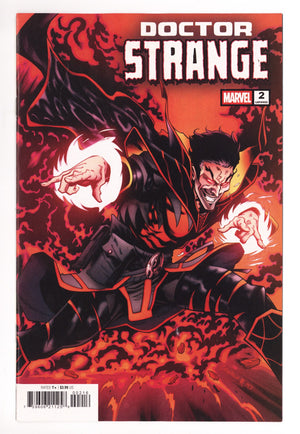 Doctor Strange Vol 7 2 Campana Incentive NM- (2026)