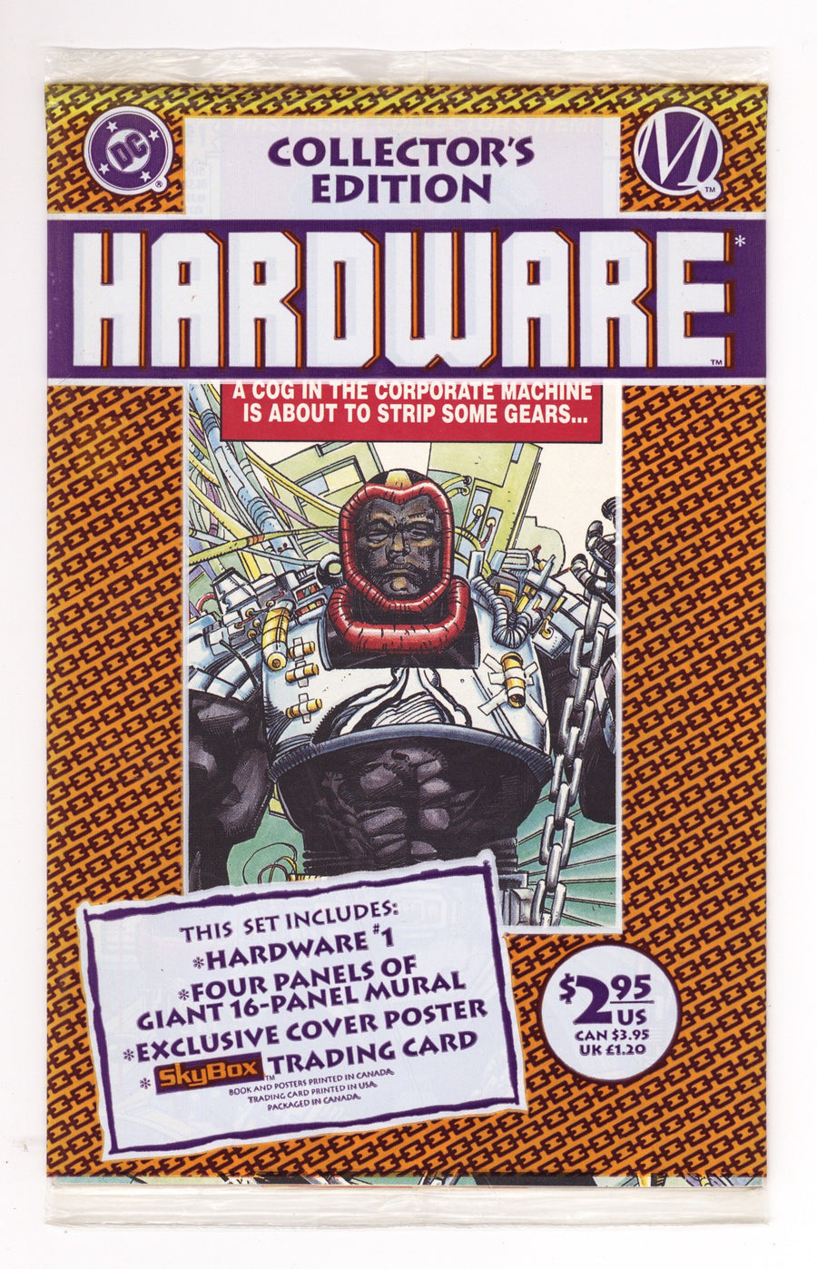 Hardware   1  High Grade   (1993) Collector's Edition      