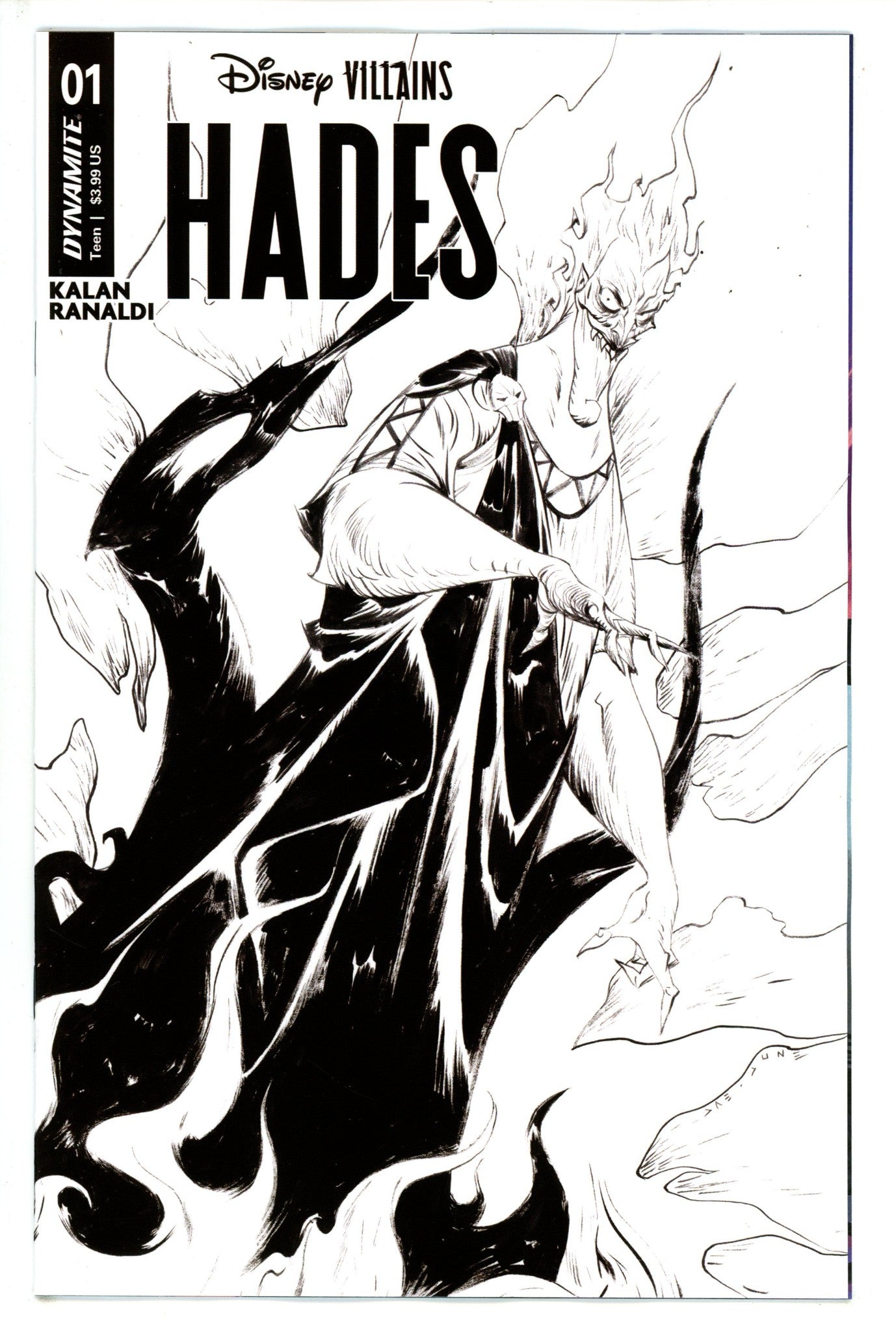 Disney Villains Hades 1 Lee Incentive Variant (2023)