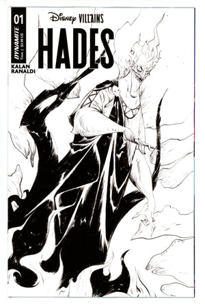 Disney Villains Hades 1 Lee Incentive Variant (2023)