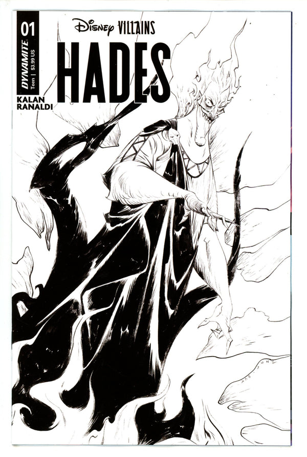 Disney Villains Hades 1 Lee Incentive Variant (2023)