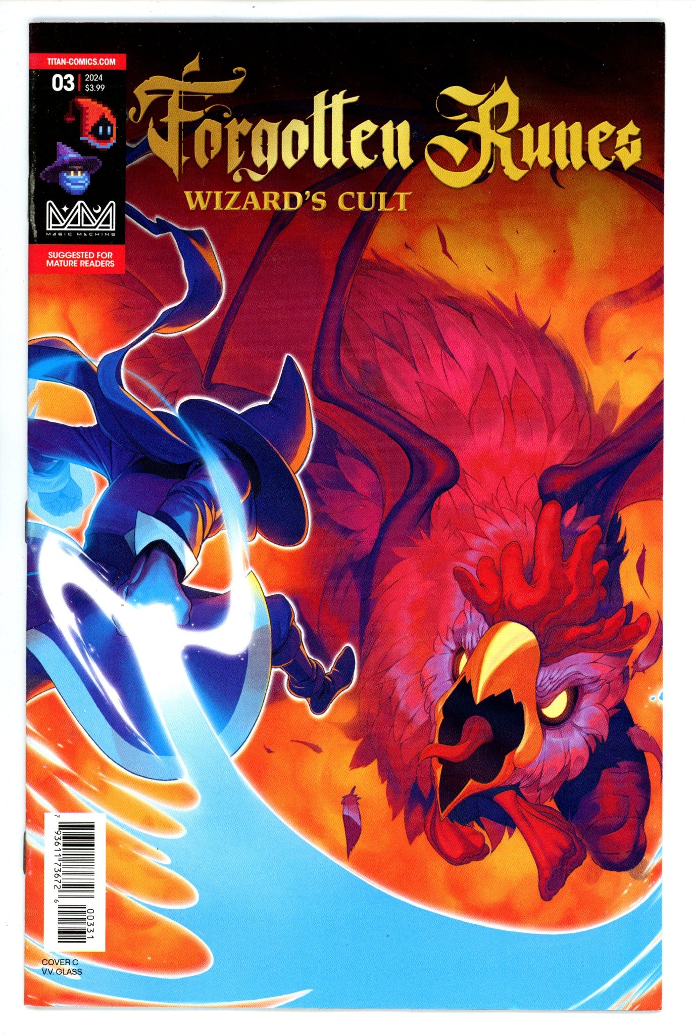 Forgotten Runes Wizards Cult 3 Glass Variant (2024)