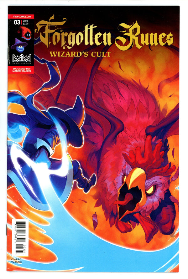 Forgotten Runes Wizards Cult 3 Glass Variant (2024)