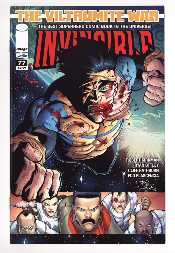 Invincible 77 VF/NM (9.0) (2011)