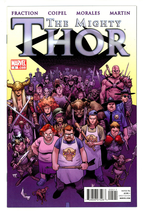 The Mighty Thor Vol 1 5 High Grade (2011)
