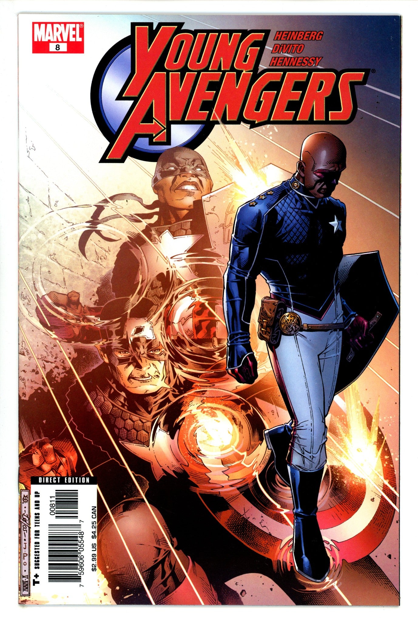 Young Avengers Vol 1 8 VF+ (8.5) (2005)