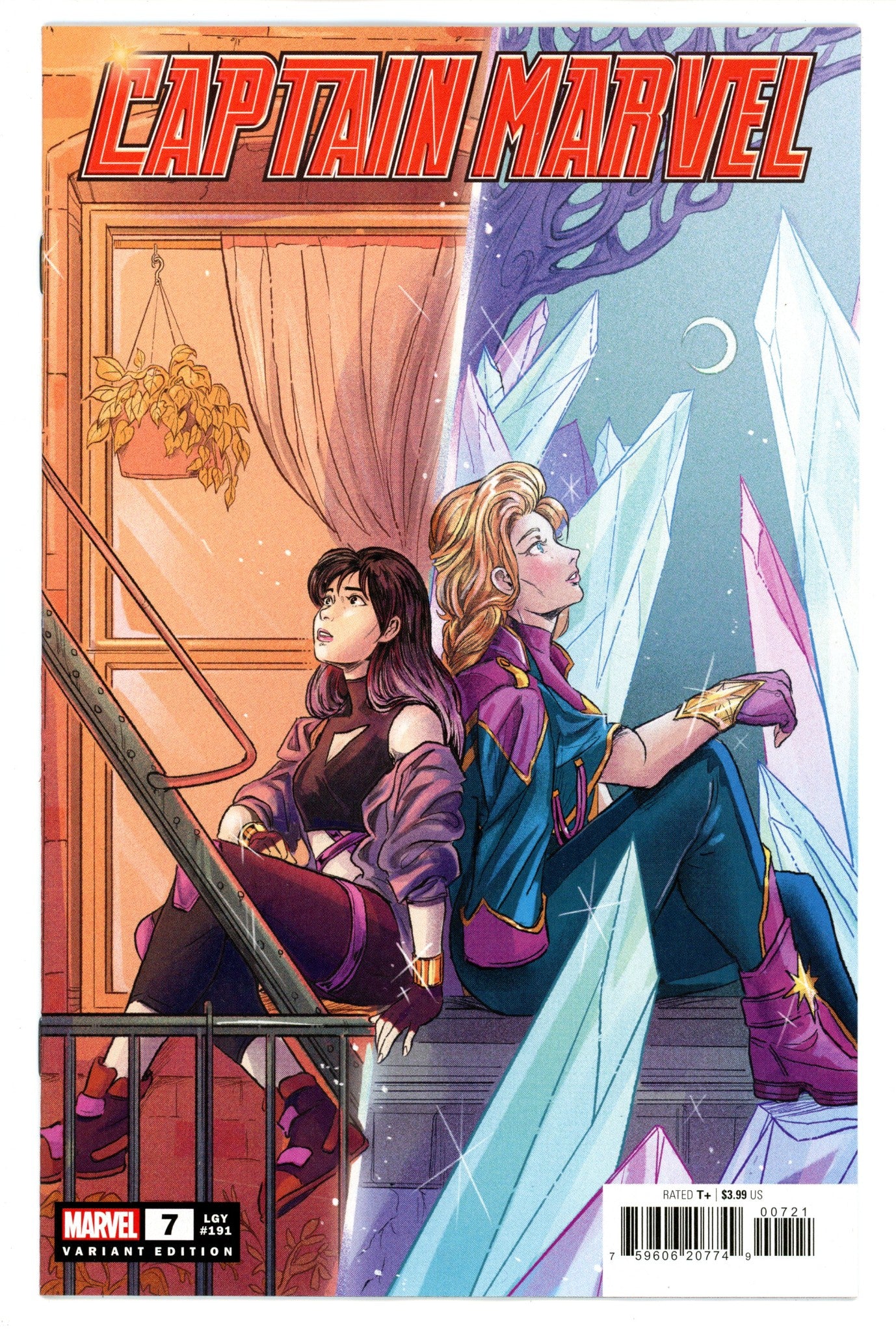 Captain Marvel Vol 12 7 Jovellanos Variant (2024)