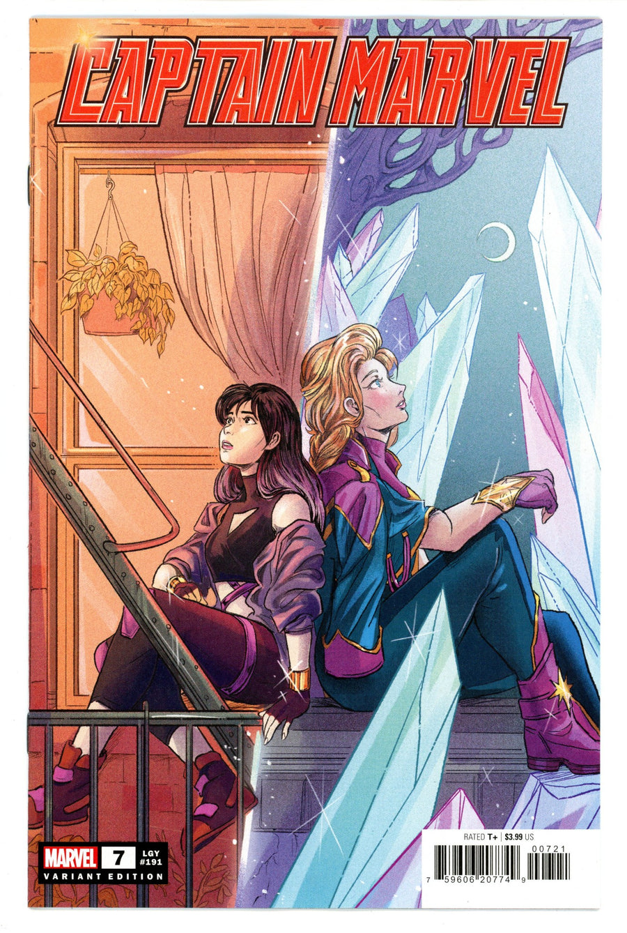 Captain Marvel Vol 12 7 Jovellanos Variant (2024)