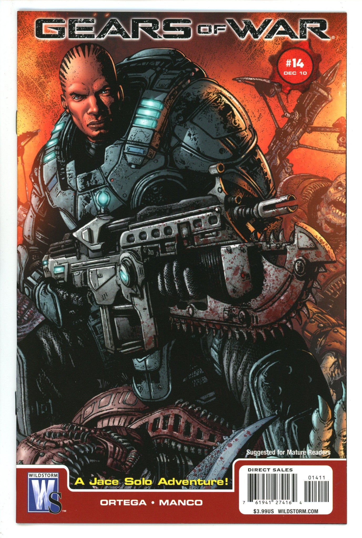 Gears of War 14 NM (9.4) (2010) 