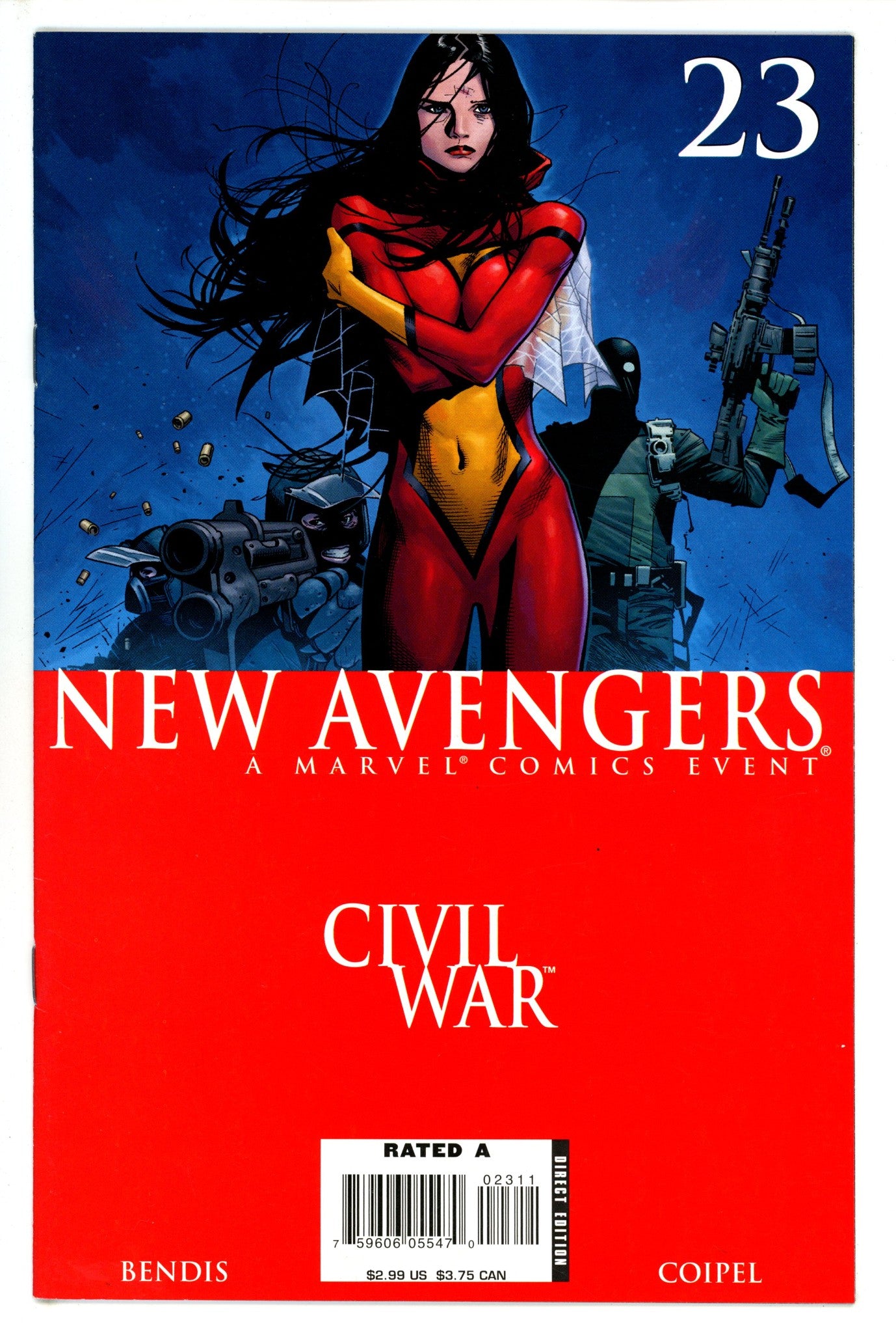 New Avengers Vol 1 23 (2006)