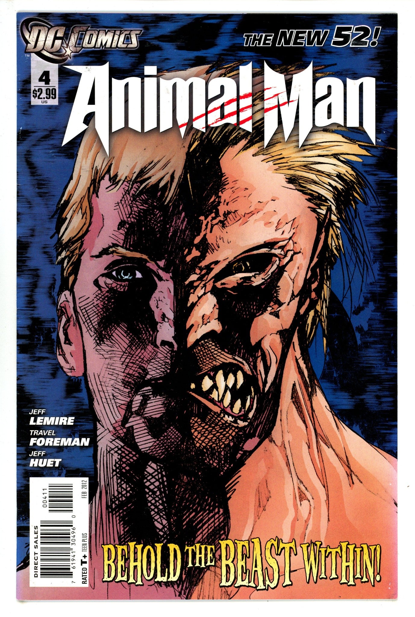 Animal Man Vol 2 4 (2011)
