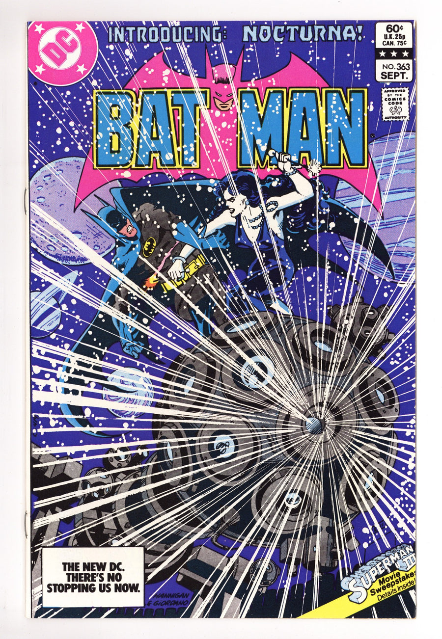 Batman Vol 1 363 High Grade (1983) 