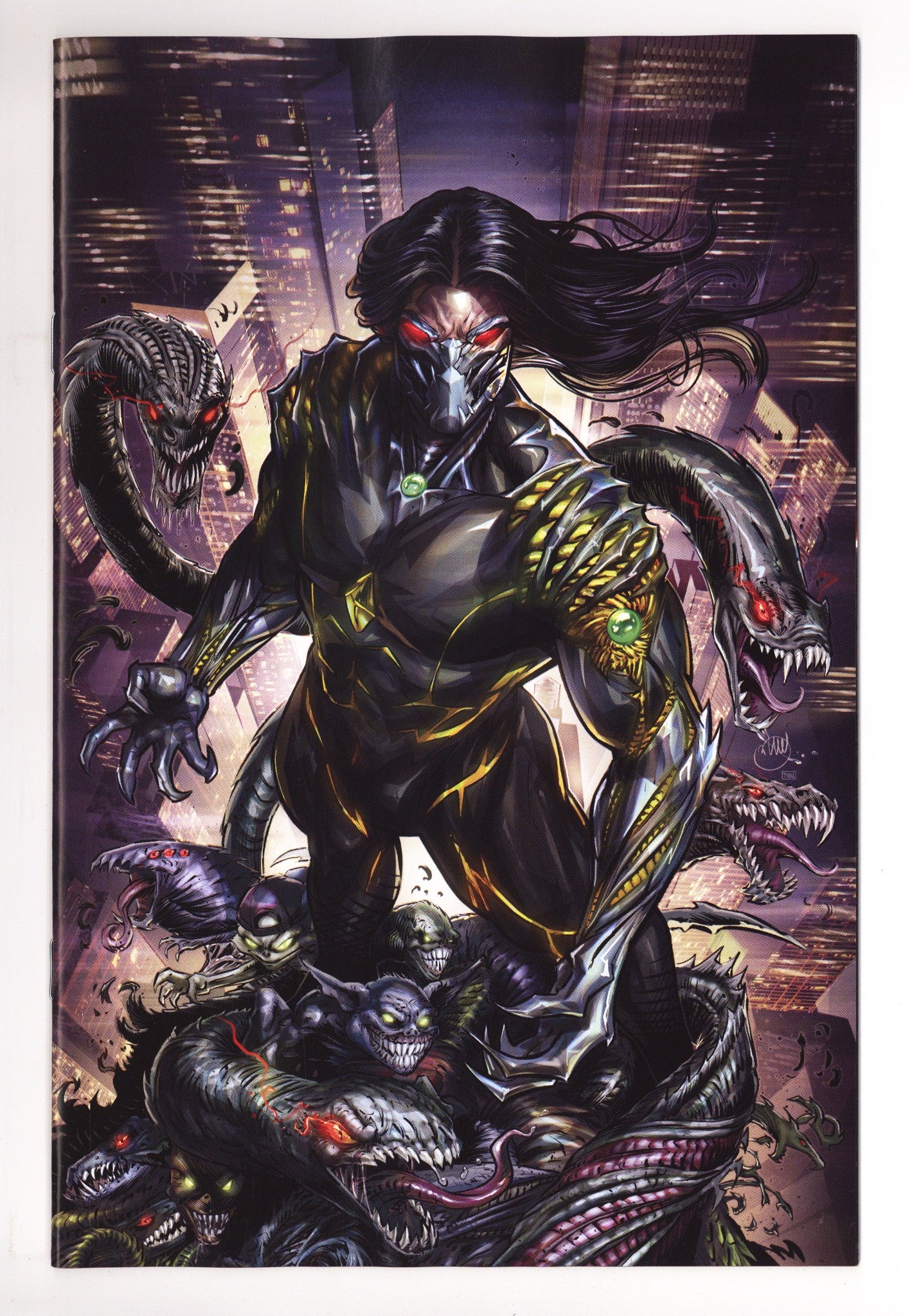 Darkness Vol 4 4 Abdias Virgin Incentive NM- (2026)