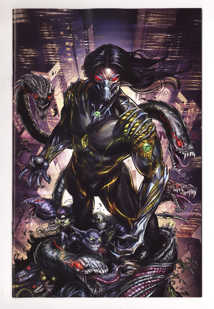 Darkness Vol 4 4 Abdias Virgin Incentive NM- (2026)