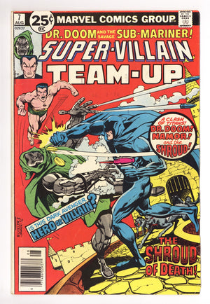Super-Villain Team-Up 7 Low Grade (1976)