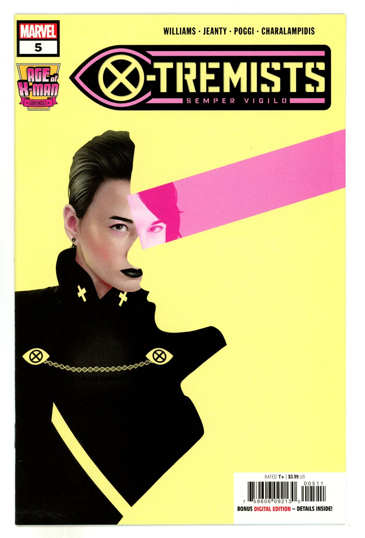 Age of X-Man: X-Tremists  5  High Grade  (2019)  