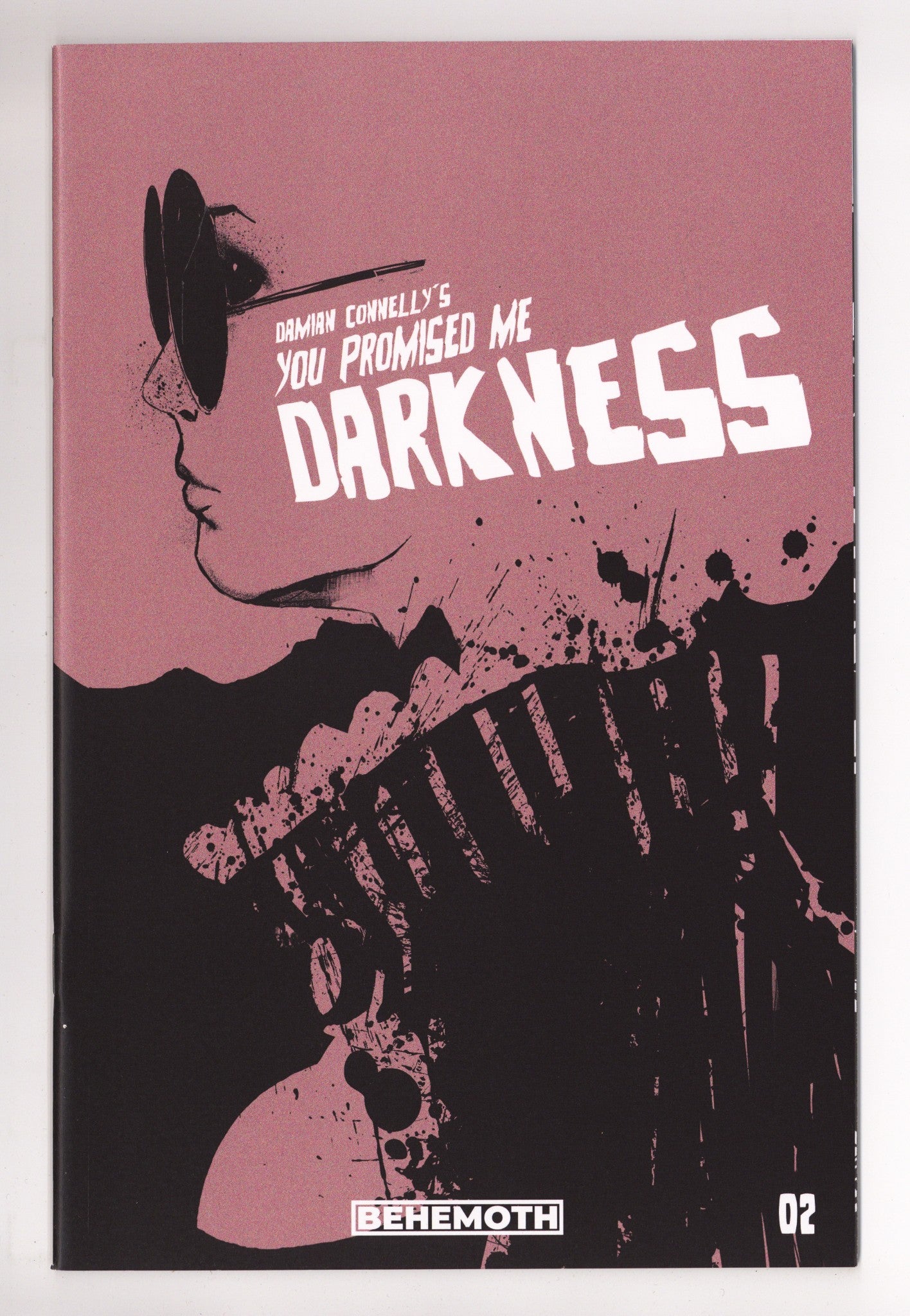 You Promised Me Darkness 2 High Grade (2021) Connelly Variant 