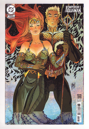 Emperor Aquaman 15 March Variant (2026)