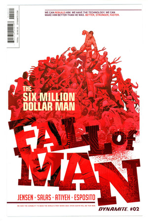 The Six Million Dollar Man: Fall of Man 2 High Grade (2016)
