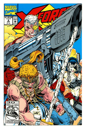 X-Force Vol 1 9 High Grade (1992)