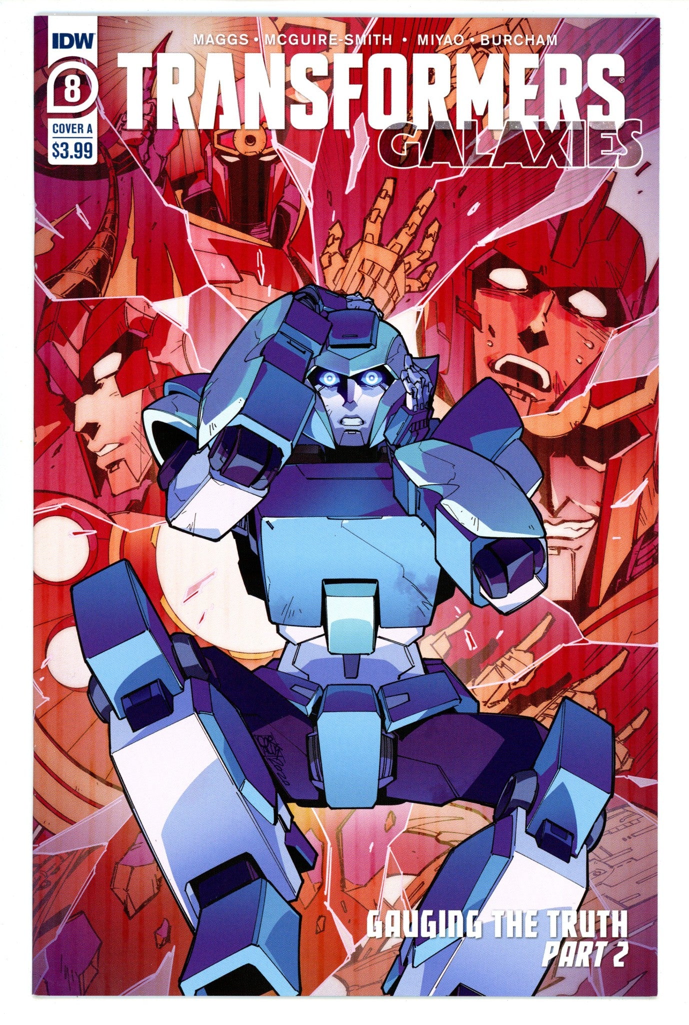 Transformers: Galaxies 8 High Grade (2020) 