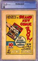 Super Duper Comics 3 CGC 3.5 (VG-) (1947) thumbnail