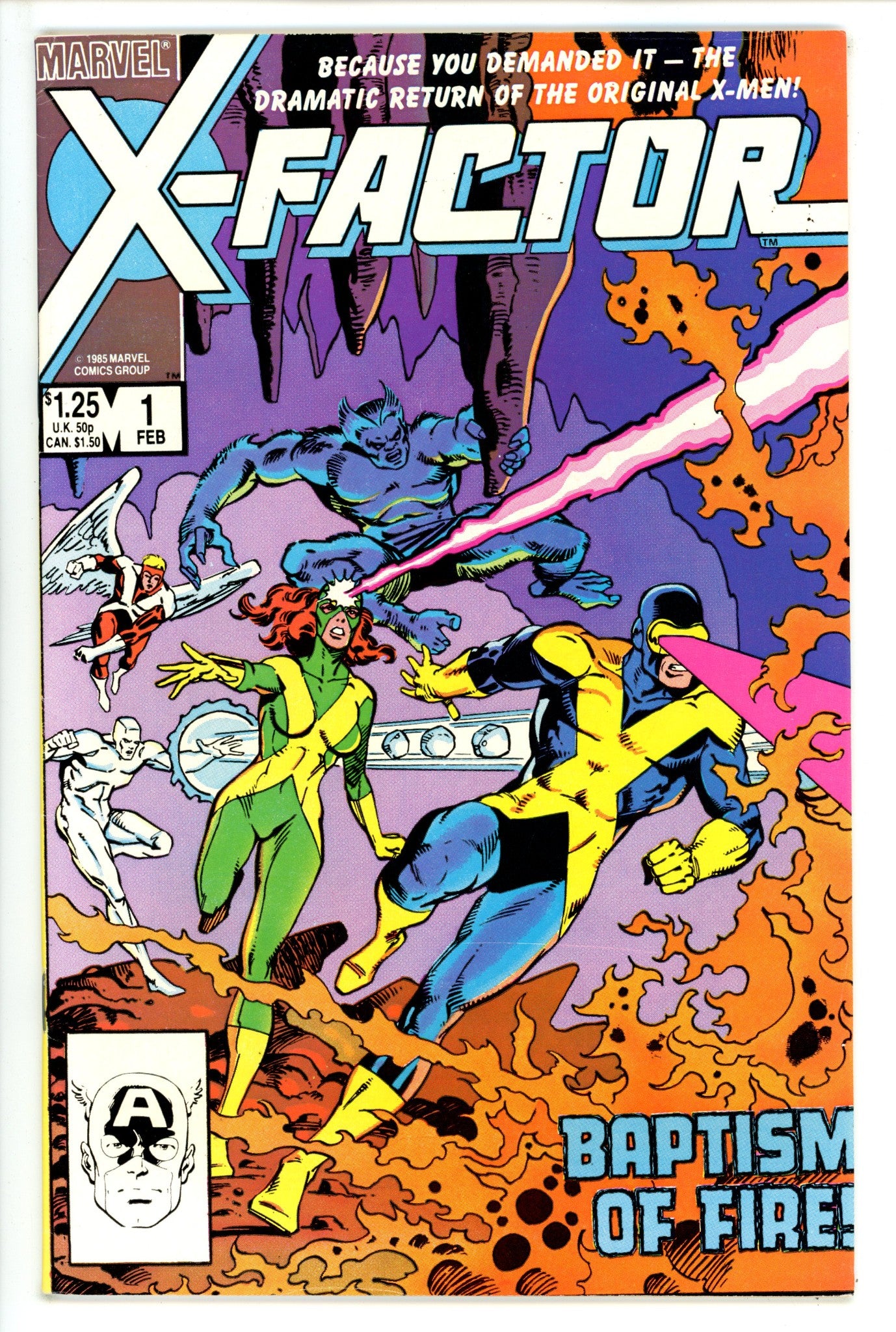 X-Factor Vol 1 1 FN- (1986)