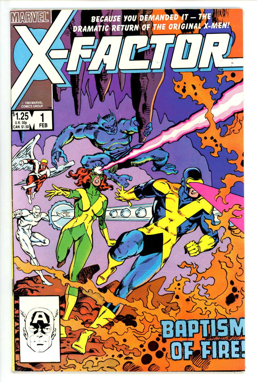 X-Factor Vol 1 1 FN- (1986)