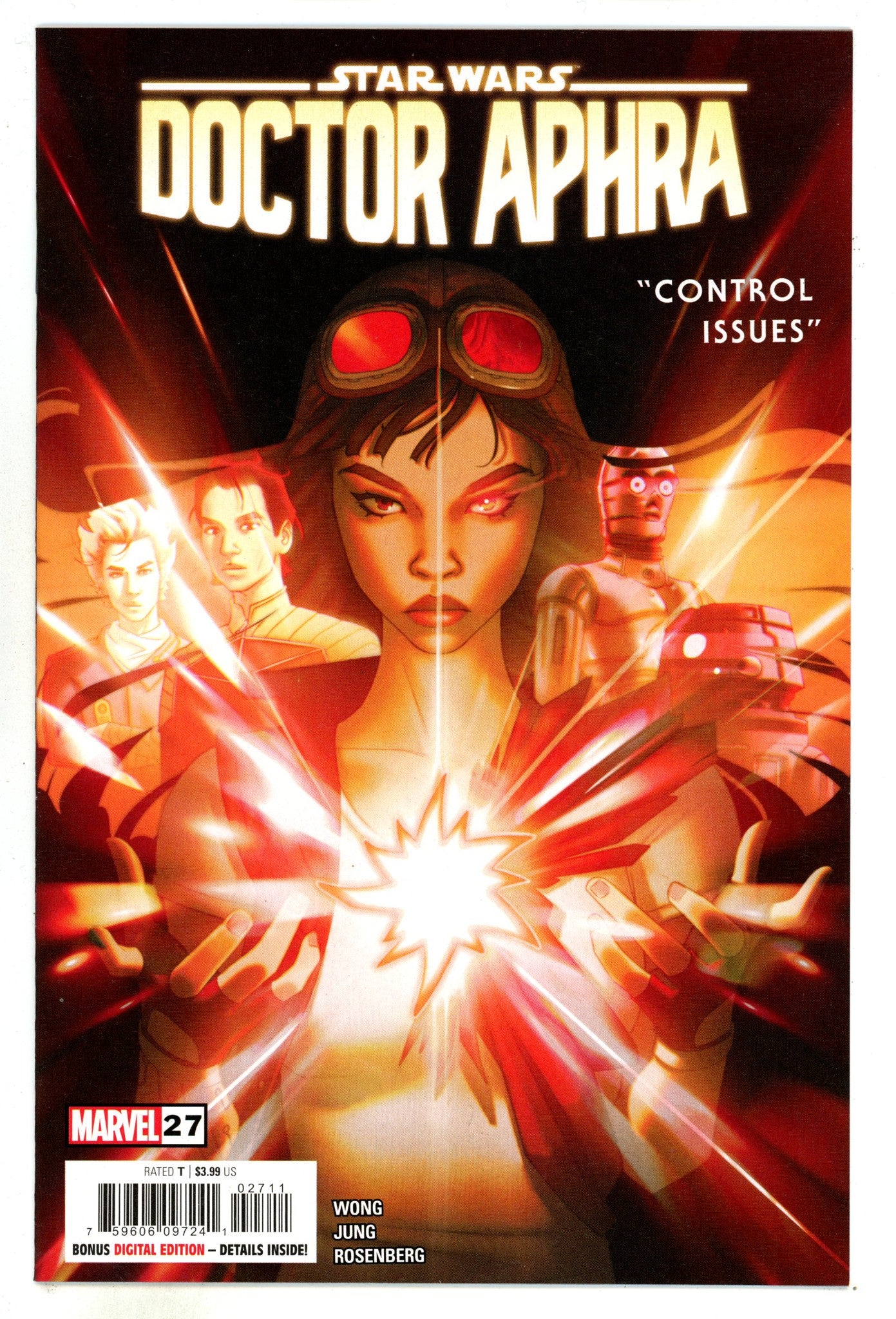 Star Wars: Doctor Aphra Vol 2 27 High Grade (2023) 
