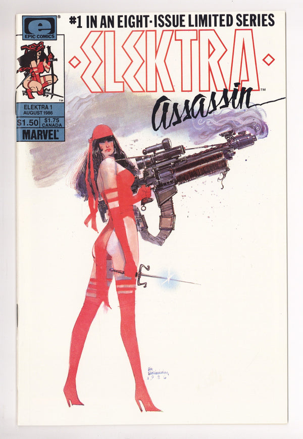 Elektra: Assassin 1 NM- (9.2) (1986)