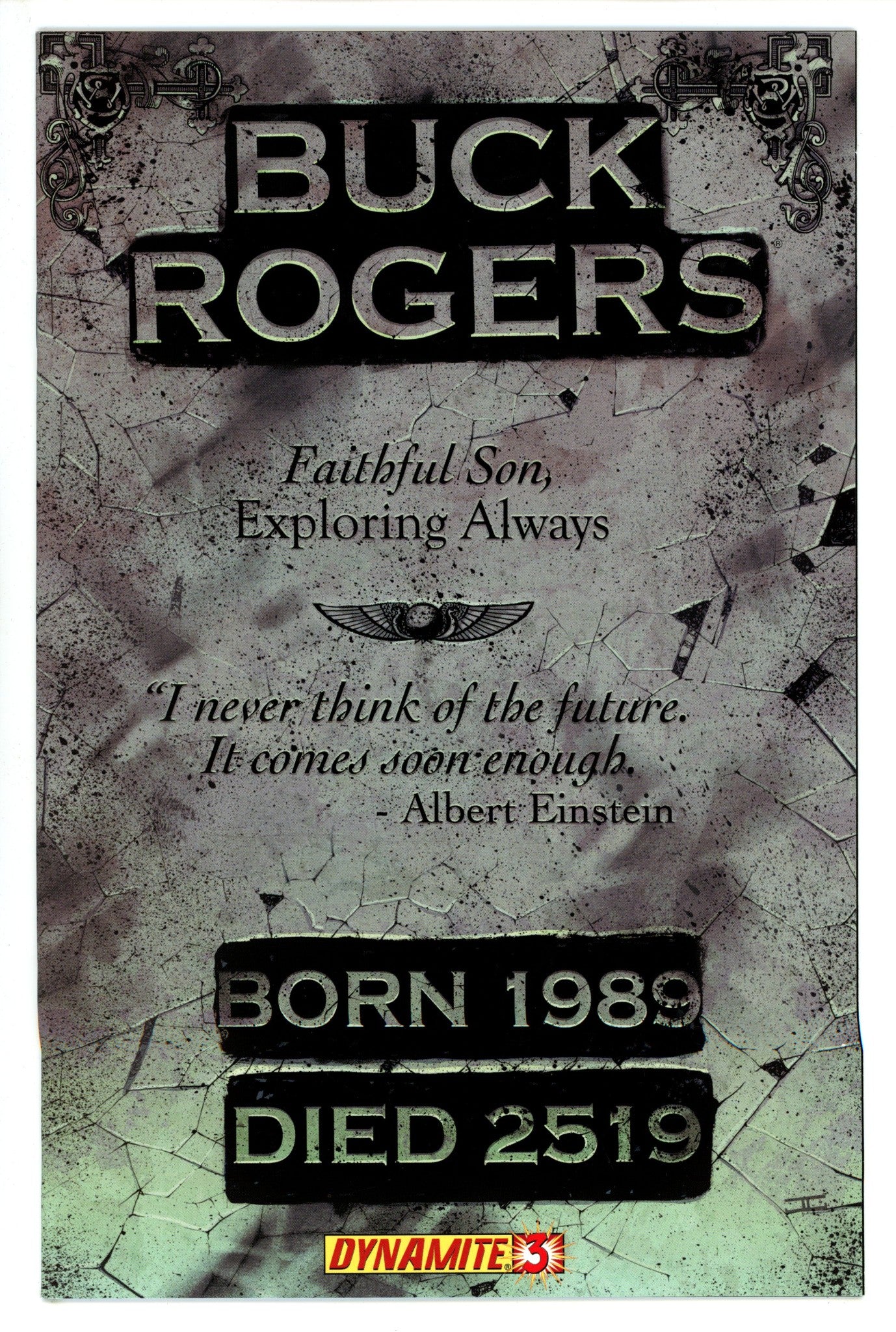 Buck Rogers 3 High Grade (2009)