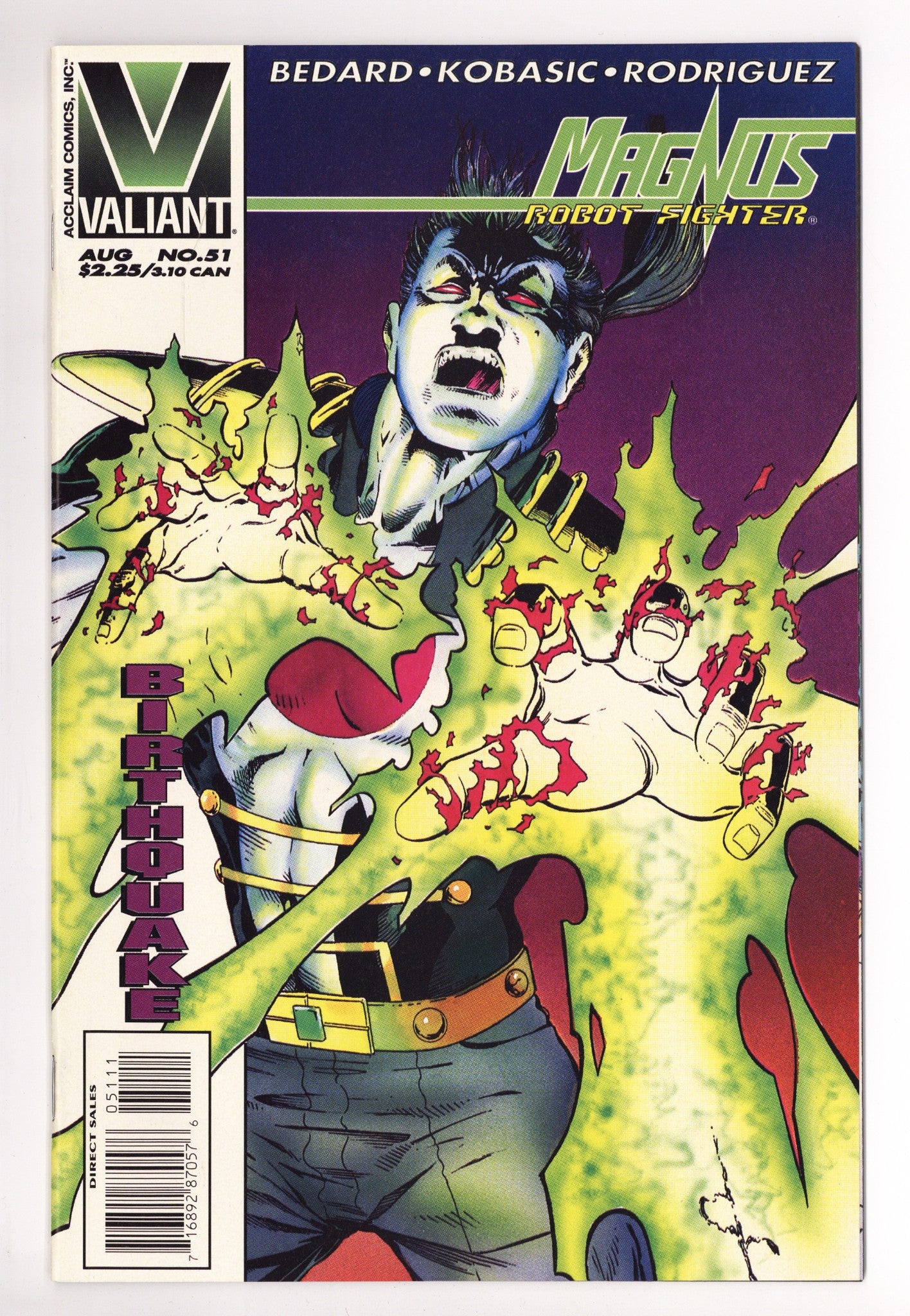 Magnus Robot Fighter Vol 1 51 High Grade (1995) 
