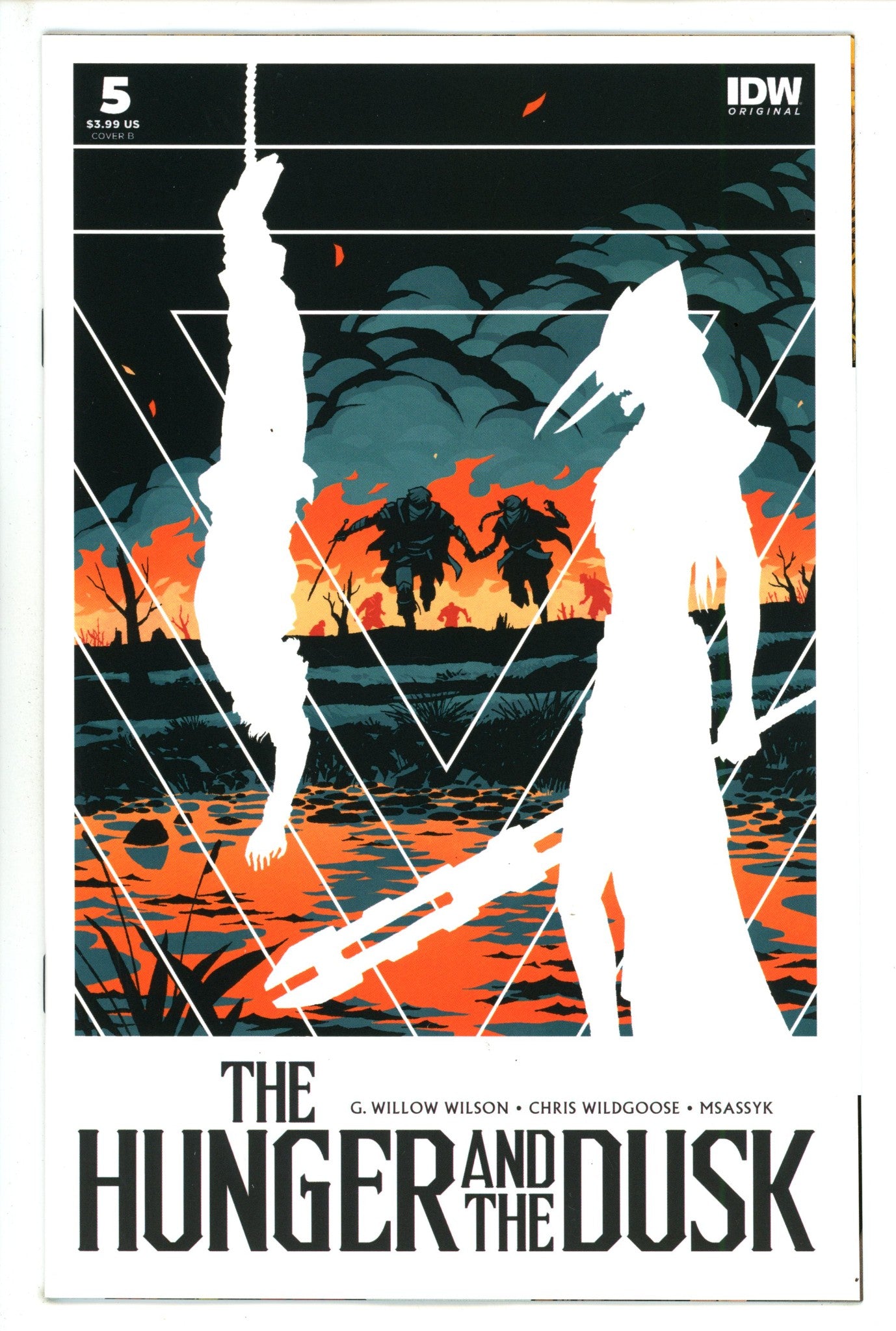 Hunger And Dusk 5 Chiang Variant (2024)