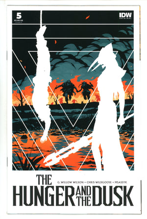 Hunger And Dusk 5 Chiang Variant (2024)