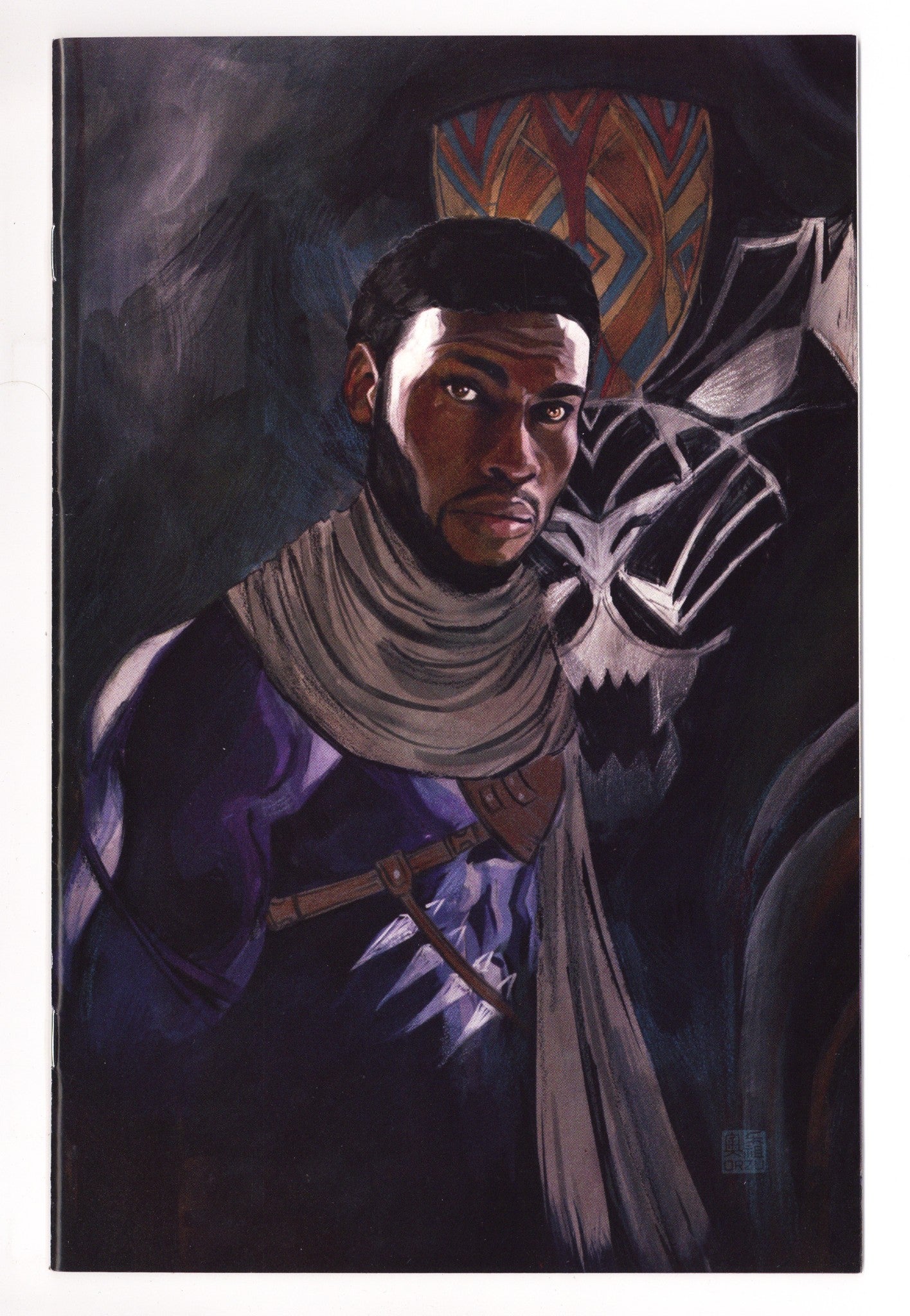 Black Panther Vol 9 1 (213) High Grade (2023) Orzu Virgin Exclusive Variant 