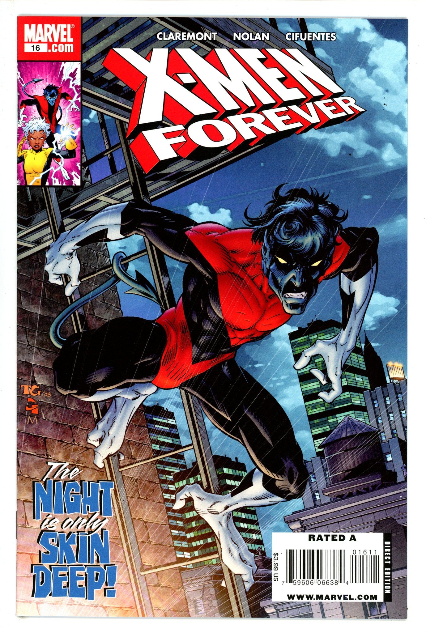 X-Men Forever Vol 2 16 High Grade (2010) 