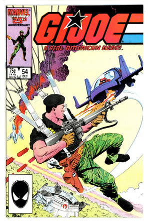 G.I. Joe, A Real American Hero 54 VF/NM (1986)