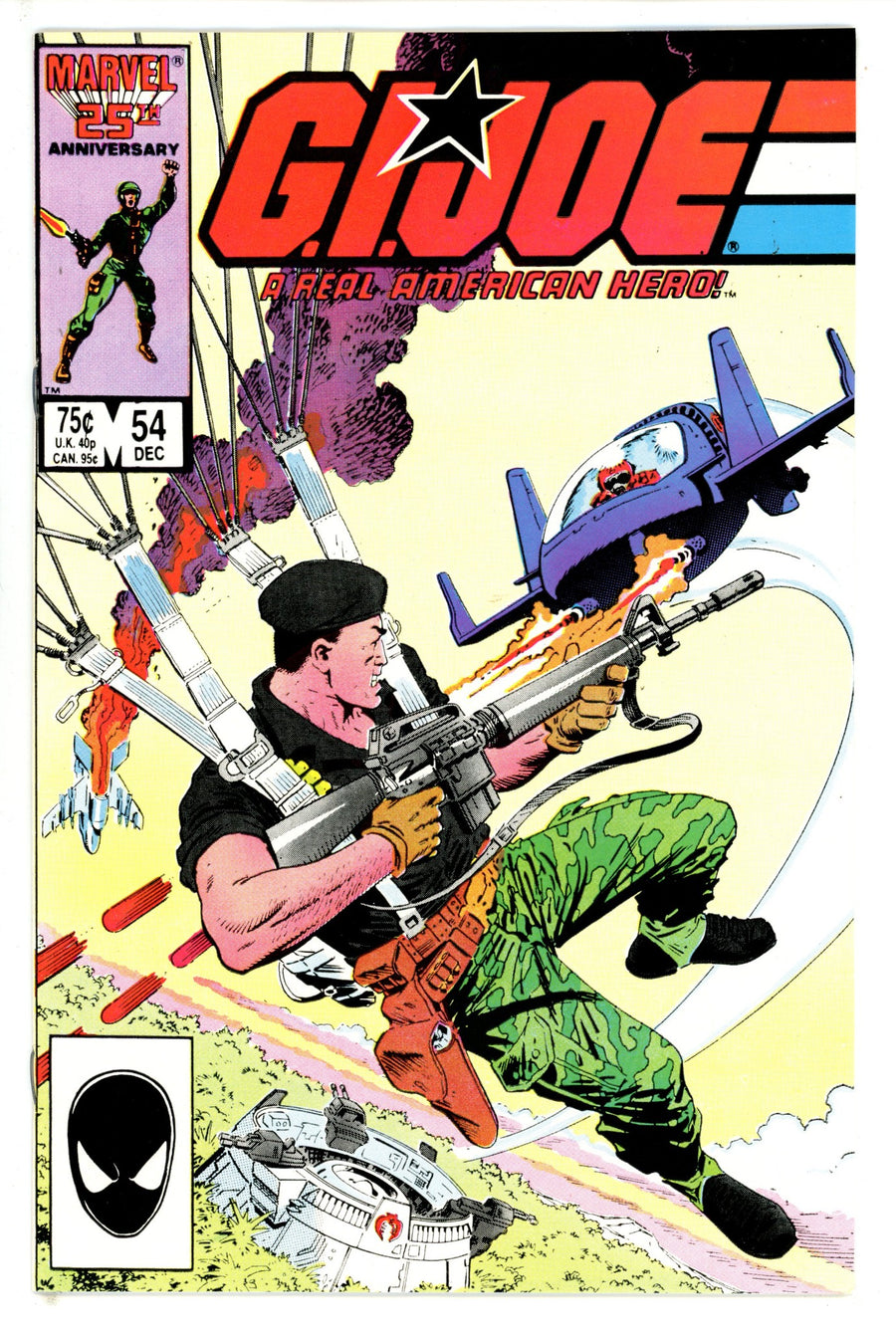 G.I. Joe, A Real American Hero 54 VF/NM (1986)