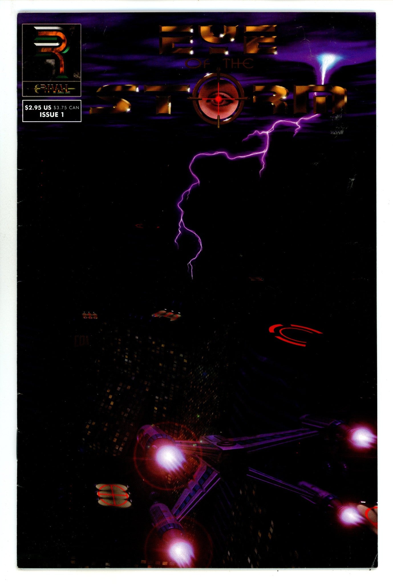 Eye of the Storm 1 Mid Grade (1994) 