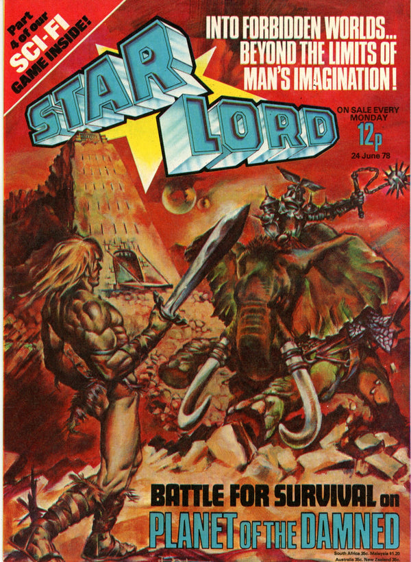 Starlord June 24th 1978 [7] Mid Grade (1978)