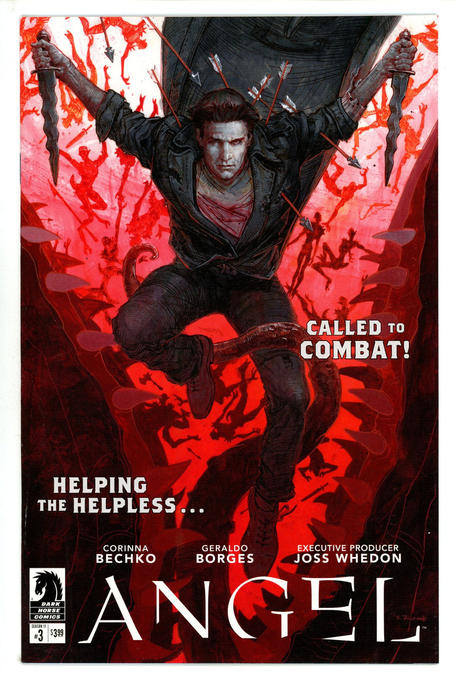 Angel Season 11 3 High Grade (2017) 
