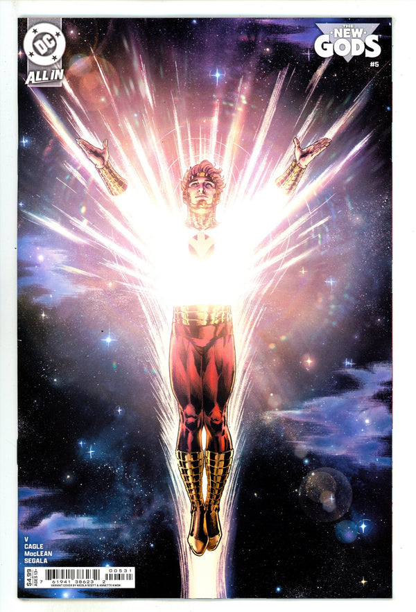 New Gods Vol 5 5 Scott Variant (2025)