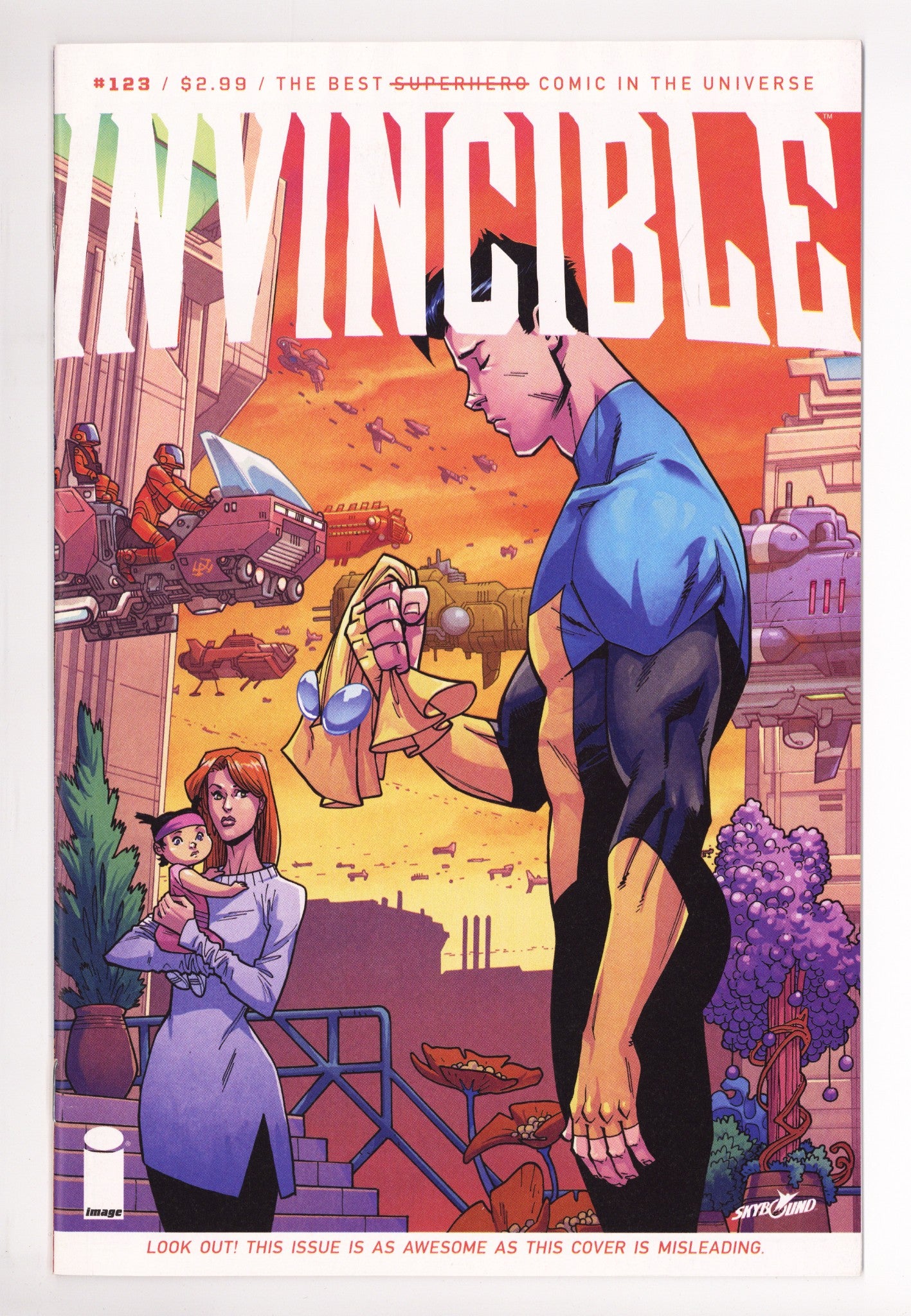 Invincible 123 VF/NM (9.0) (2015) 