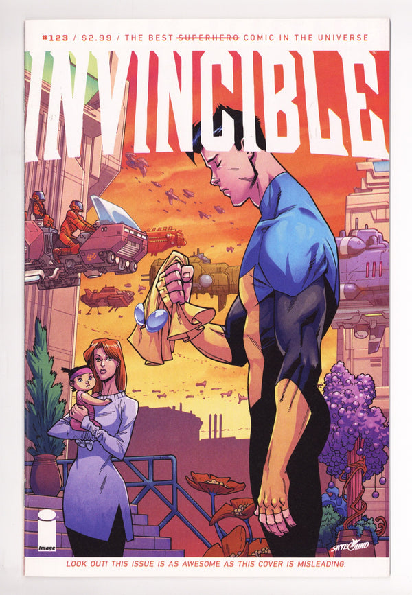 Invincible 123 VF/NM (9.0) (2015)