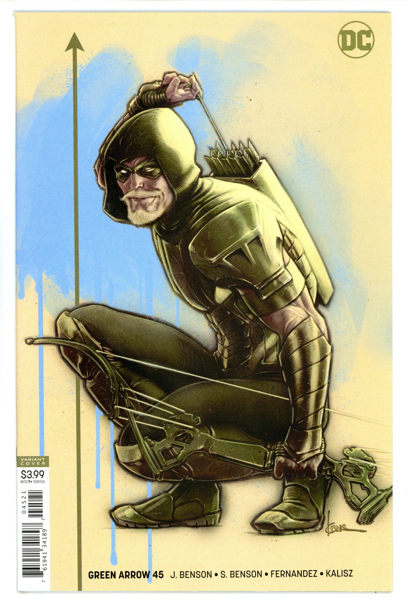 Green Arrow Vol 6 45 Andrews Variant (2018)