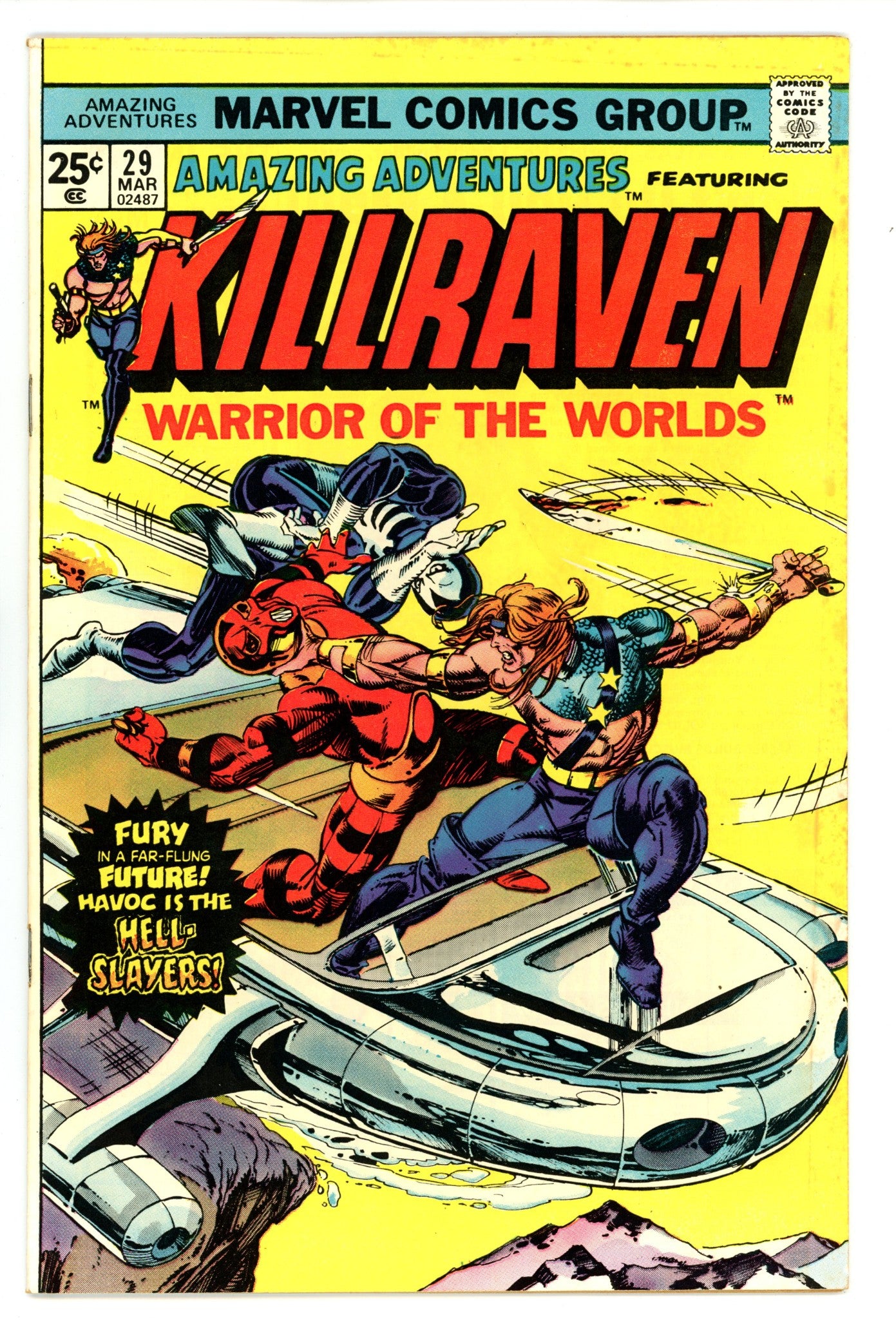 Amazing Adventures Vol 2 29 Mid Grade (1975)