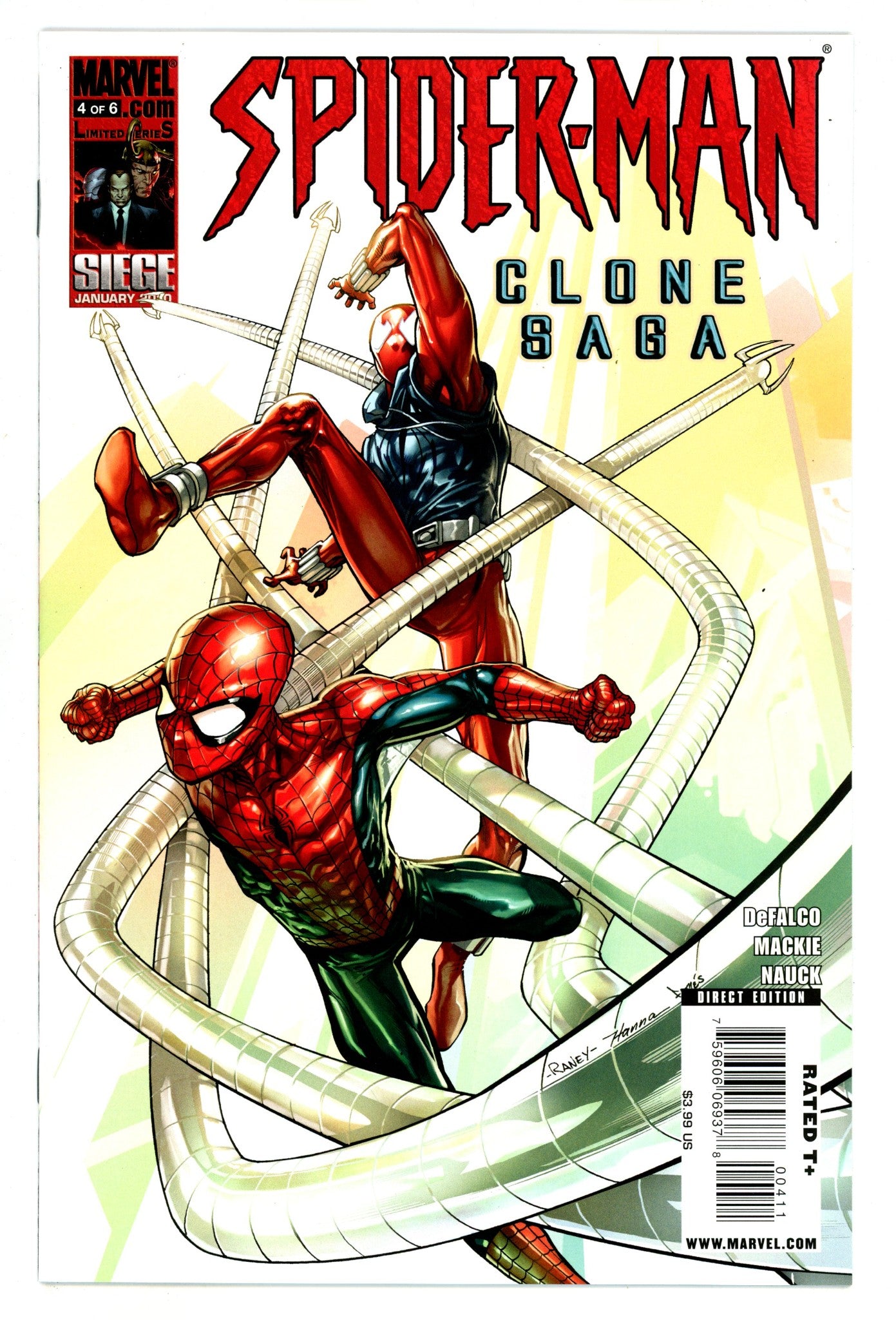 Spider-Man: The Clone Saga 4 High Grade (2010) 
