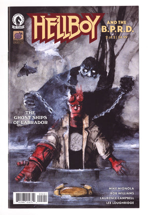 Hellboy And The B.P.R.D.: The Ghost Ships Of Labrador 2 Serra Variant (2025)