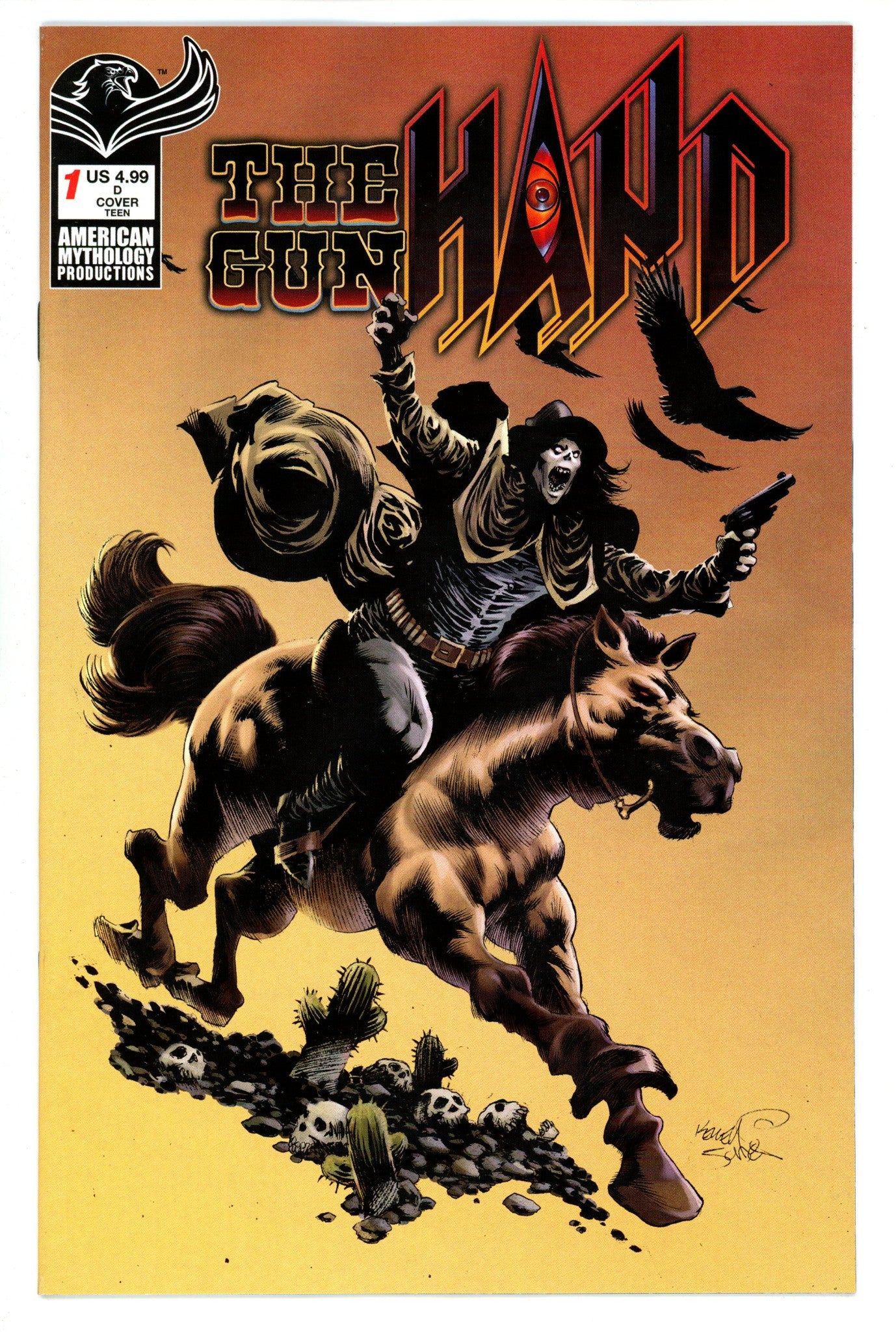 Gunhand  1 Jones  Variant   (2024)